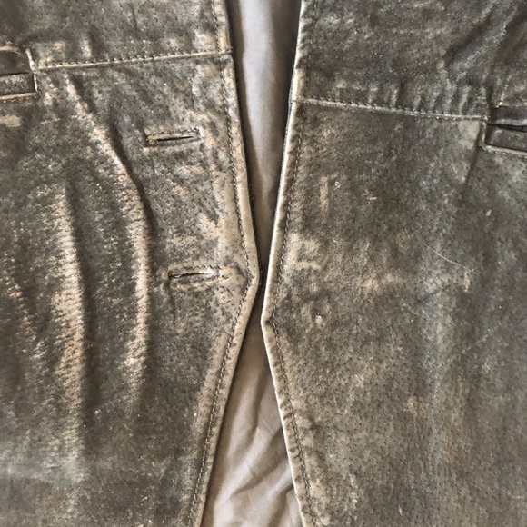 Vintage Wilsons Leather Vest - Picture 8 of 8